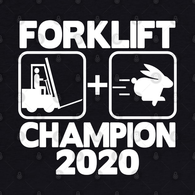 Forklift Racing Champion Logistic Forklifts Fork Warehouse by Kuehni